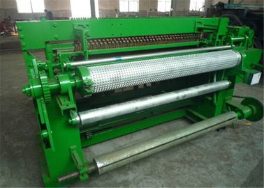 China Stainless Steel Wire Mesh Spot Welding Machine , Firm Welding Wire Netting Machine supplier