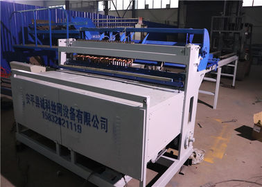 China Construction Mesh Wire Netting Machine , Ridge Shelf Panel Welded Wire Mesh Machine supplier