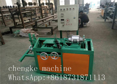 China Less trouble and low price Semi - automatic Chain Link Fence Machine manufacturer supplier
