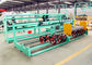Custom Heavy Duty Fencing Wire Making Machine , 4M Width Chain Link Weaving Machine supplier