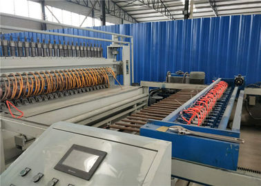 China Building Concrete Rebar Wire Mesh Making Machine  , 380V Grating Welding Machine supplier